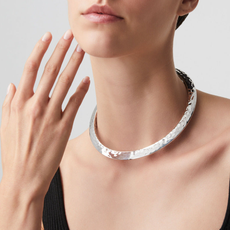 Collana Giovanni Raspini in Argento Blade Grande