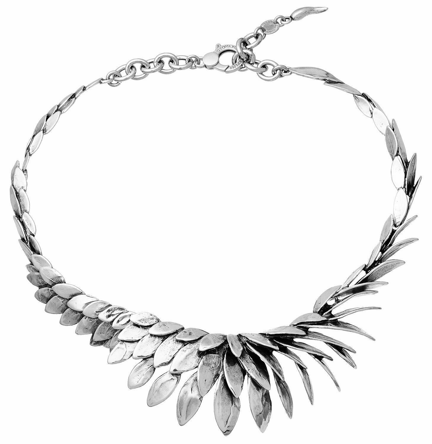 Collana Giovanni Raspini Skin Grande in Argento