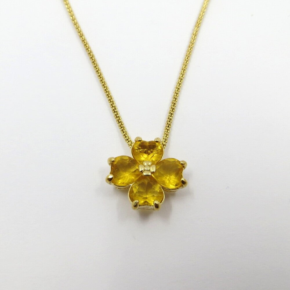 Collana girocollo SOARA Quadrifoglio