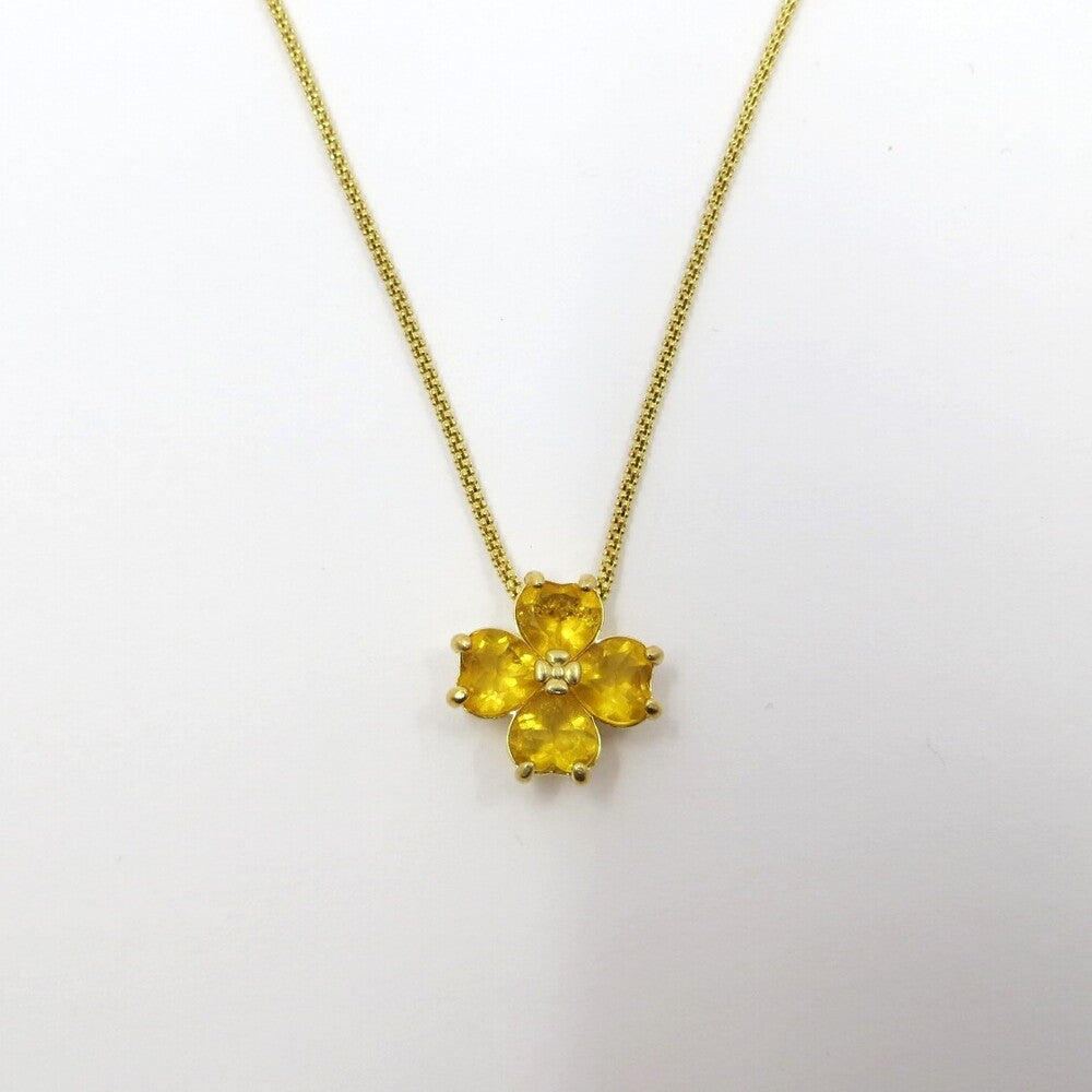 Collana girocollo SOARA Quadrifoglio