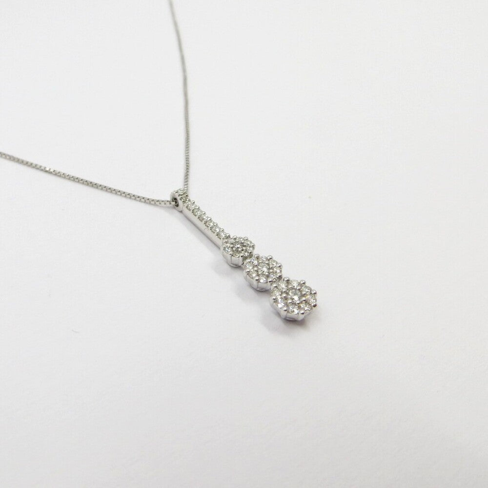Collana con pendente Trilogy DAVITE&DELUCCHI Oro e Diamanti