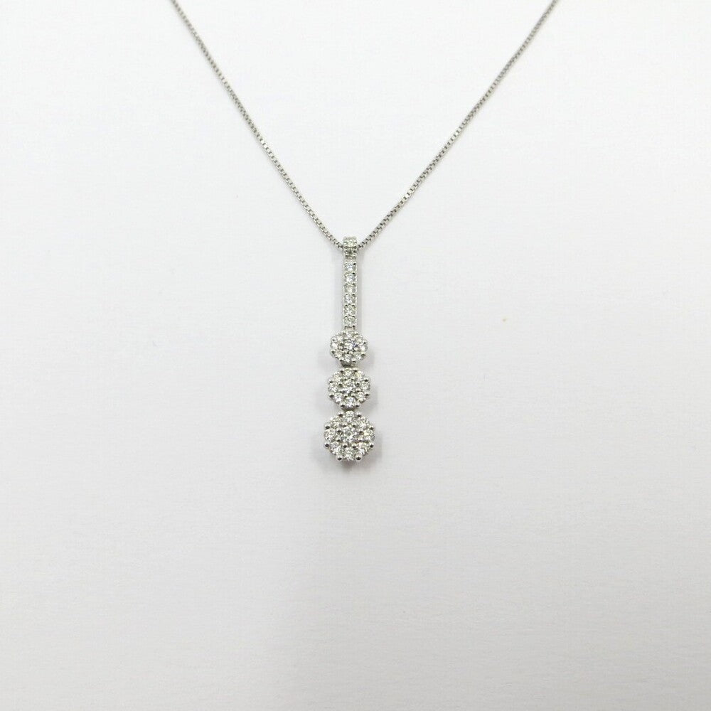 Collana con pendente Trilogy DAVITE&DELUCCHI Oro e Diamanti