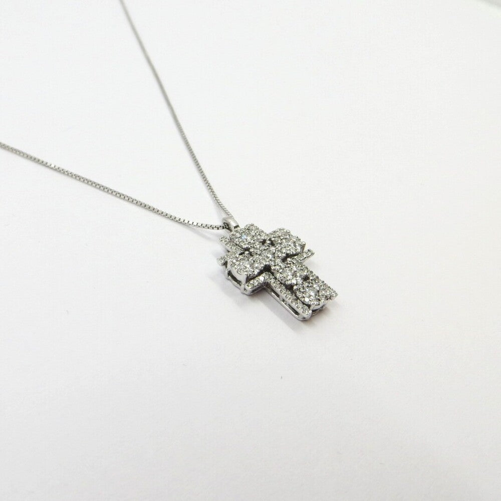 Collana con pendente Croce DAVITE&DELUCCHI Oro e Diamanti
