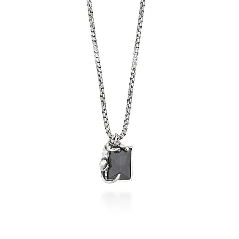 Collana Giovanni Raspini Black Panther