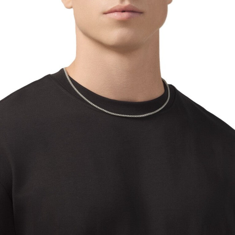 Collana Giovanni Raspini Maglia Popcorn in Argento