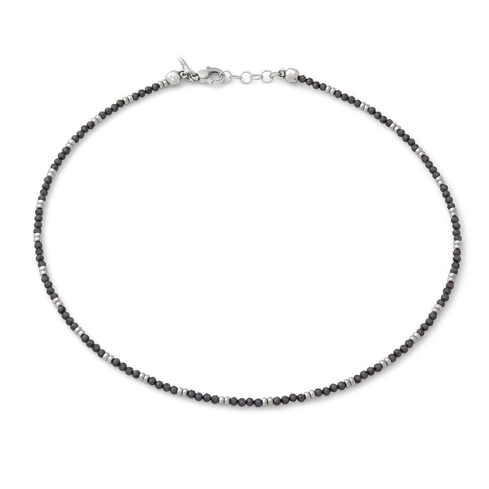 Collana Giovanni Raspini Beat Argento e Spinello Nero