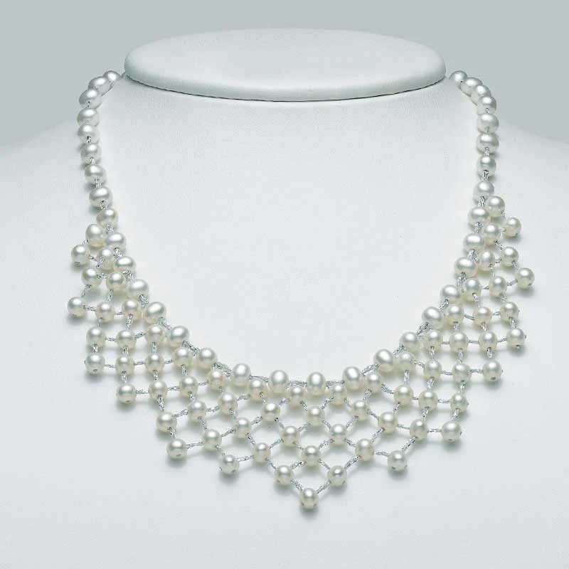 Collier MILUNA Filo di Perle