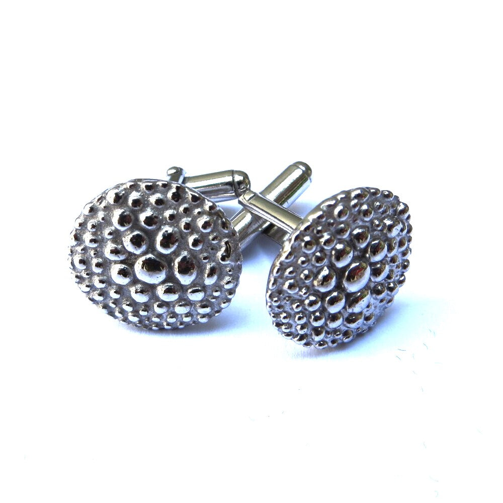 Gemelli Giovanni Raspini in Argento Razza