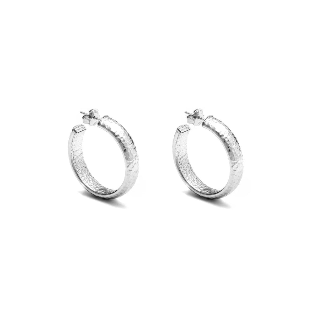 Orecchini Giovanni Raspini Moon Rock in Argento 925