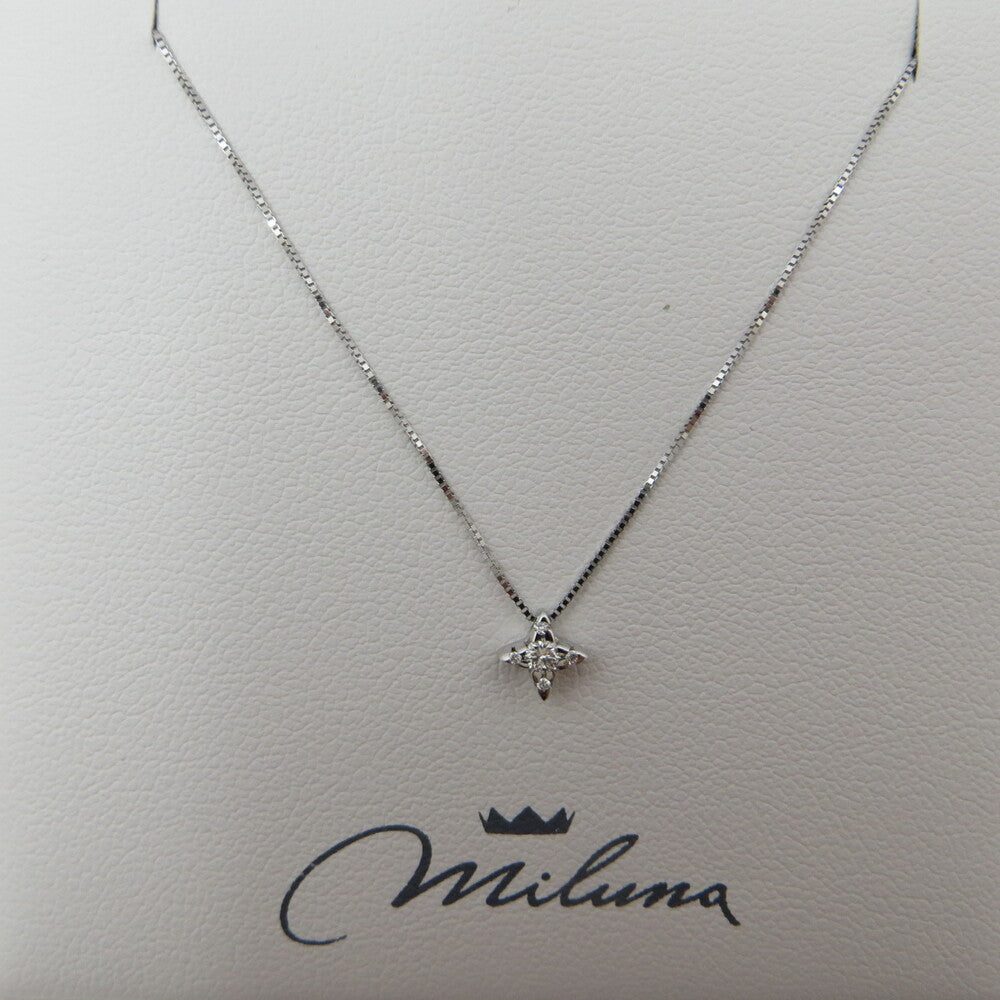 Collana MILUNA girocollo oro e brillanti