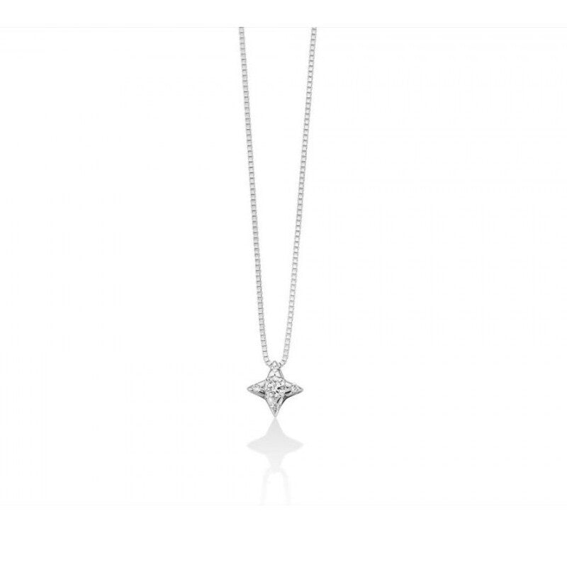 Collana MILUNA girocollo oro e brillanti