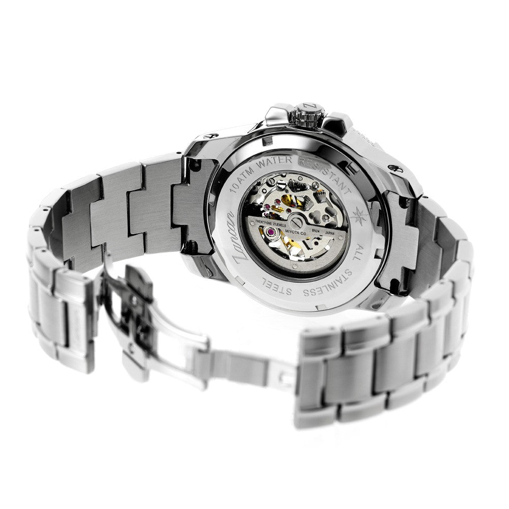Orologio Uomo Automatico ZANCAN Silver