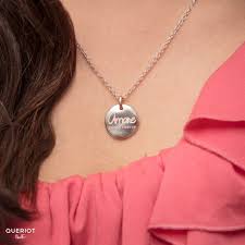 Moneta Charm QUERIOT CIVITA "Amare senza riserve"