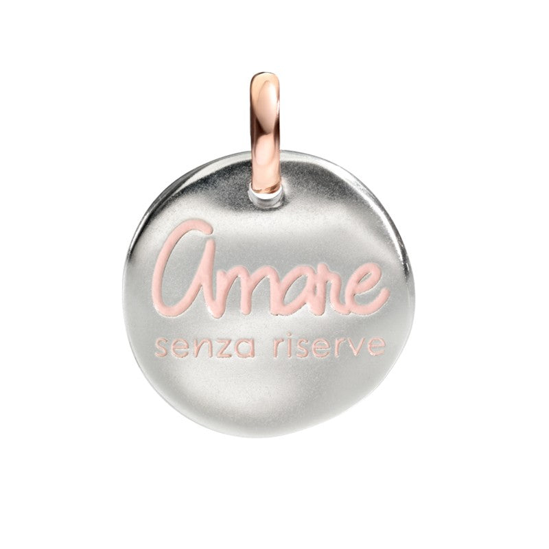 Moneta Charm QUERIOT CIVITA "Amare senza riserve"