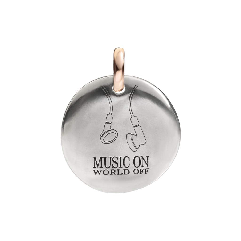 Moneta Charm QUERIOT CIVITA "MUSIC ON WORLD OFF"