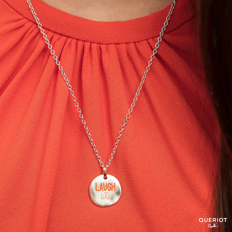Moneta Charm QUERIOT CIVITA "LAUGH LOTS"