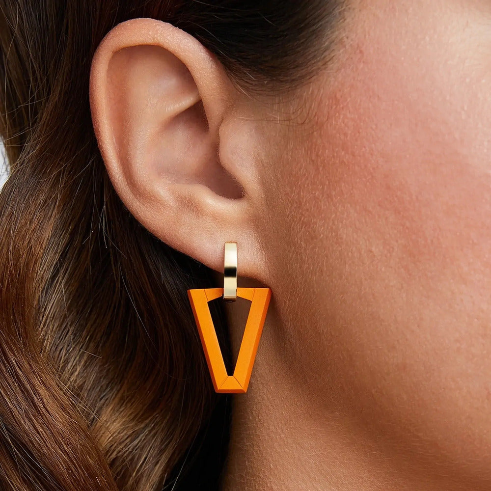 Mono Orecchino VALENTINA FERRAGNI Uali Orange