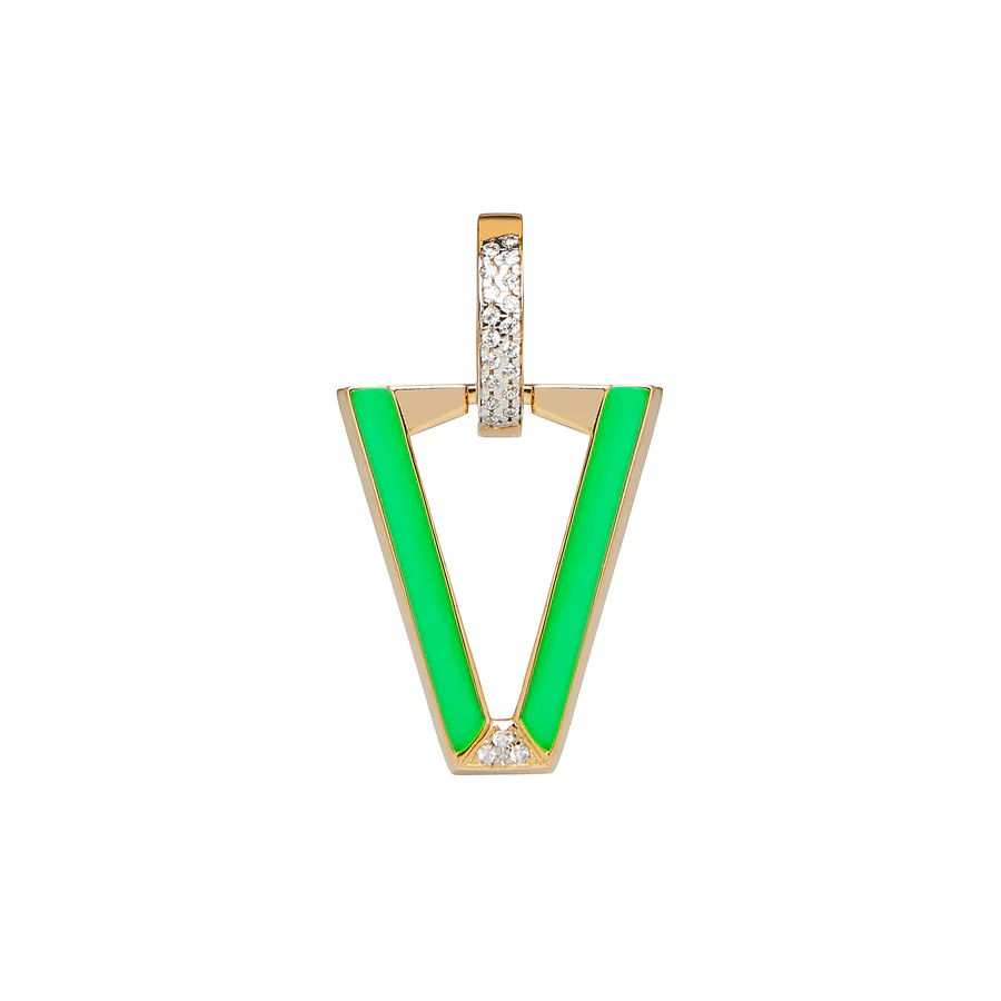 Mono Orecchino VALENTINA FERRAGNI Uali Green