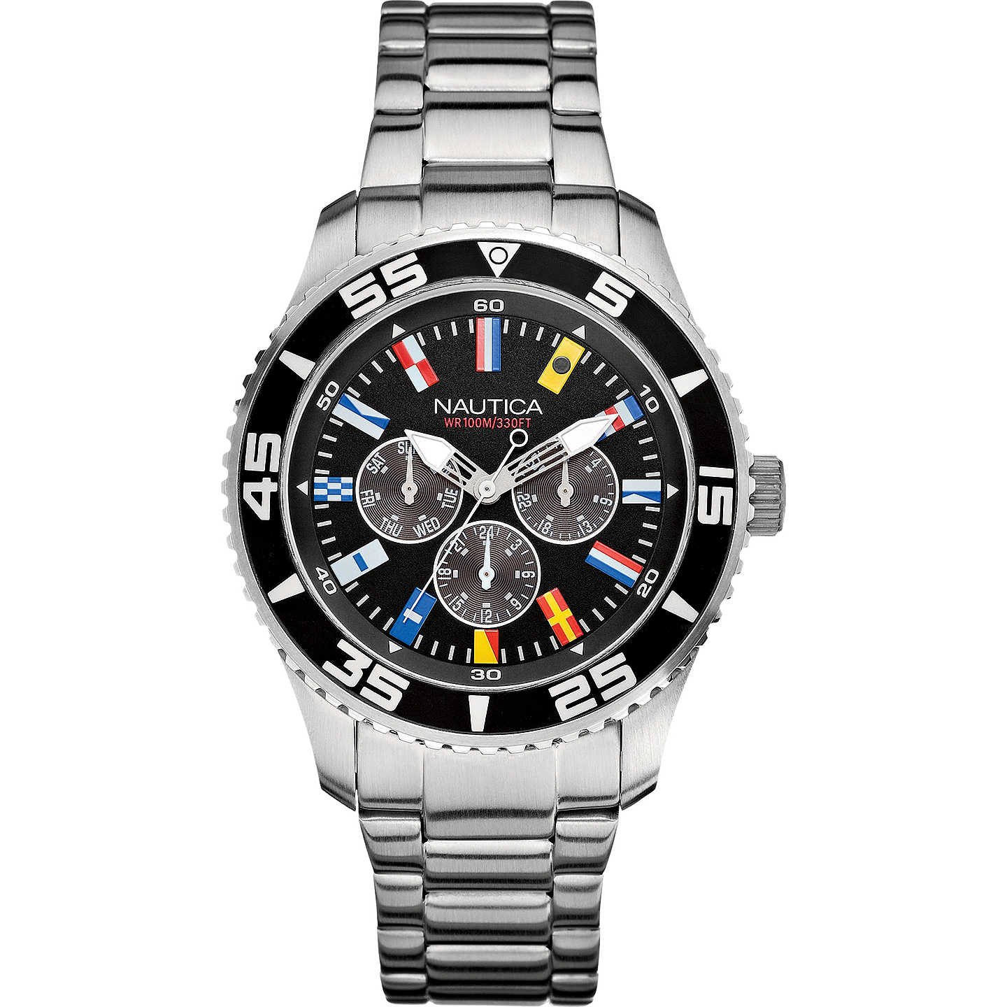 Orologio NAUTICA multifunzione NST