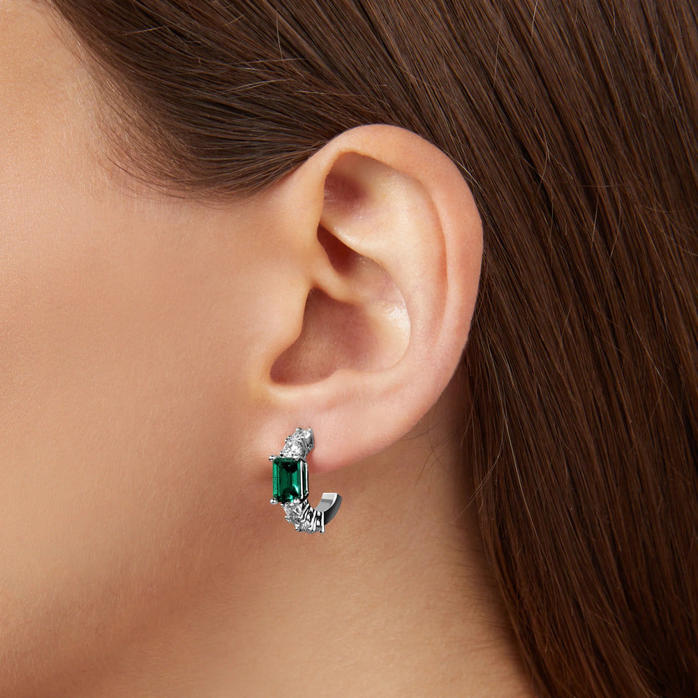Orecchini Chiara Ferragni Cerchio Emerald Small
