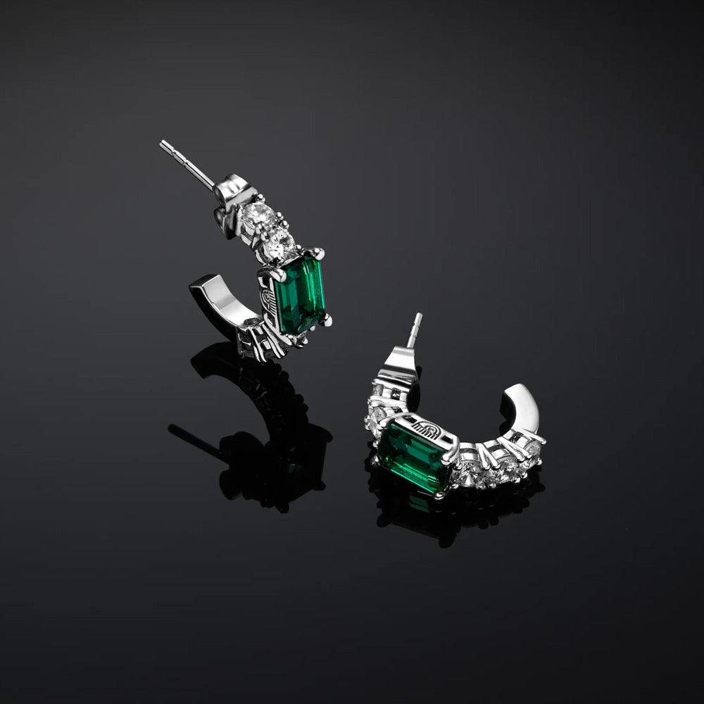 Orecchini Chiara Ferragni Cerchio Emerald Small