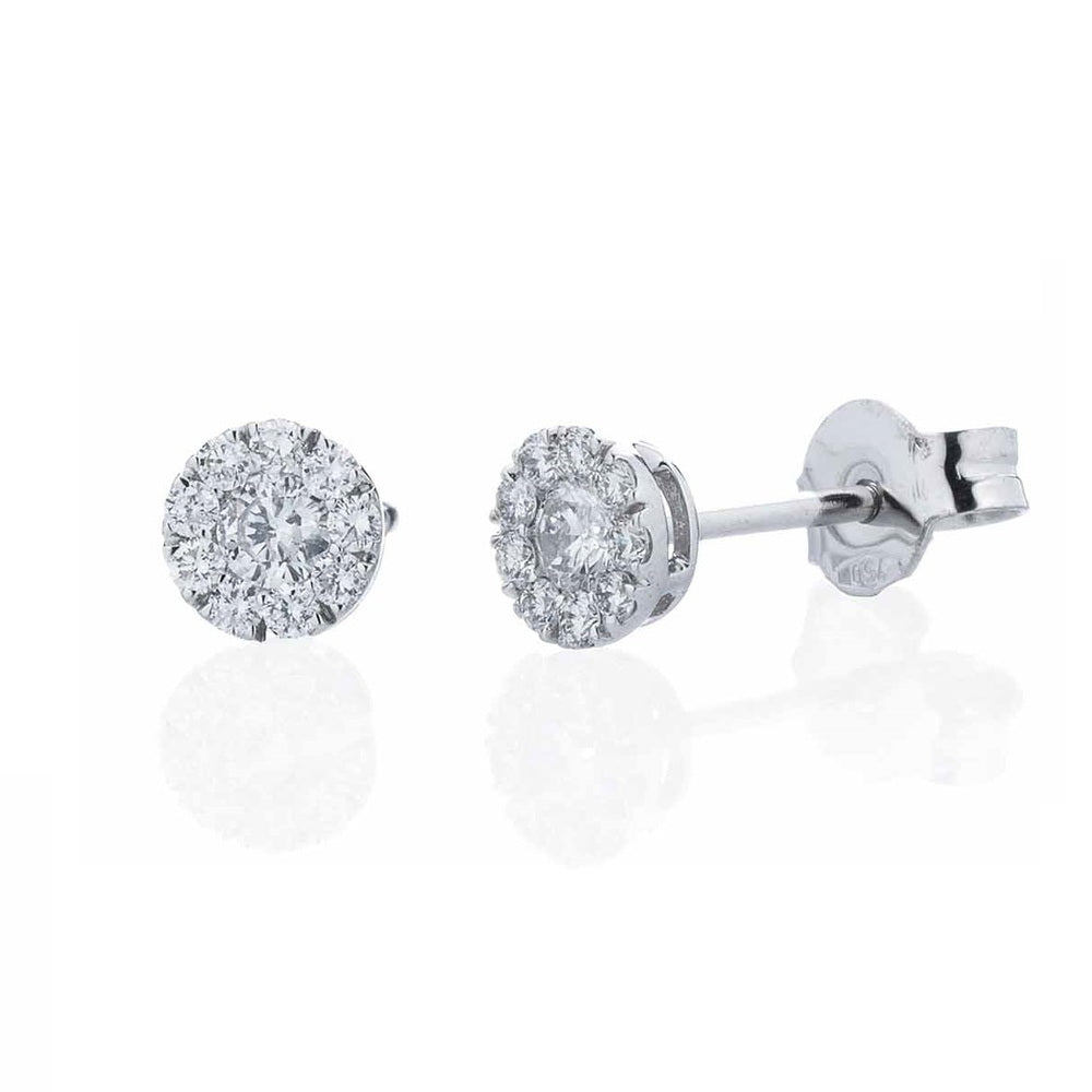 Orecchini a Lobo LELUNE Diamonds Oro e Diamanti