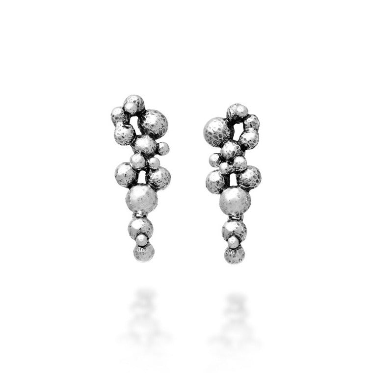 Orecchini Giovanni Raspini Cascata Bubbles in Argento
