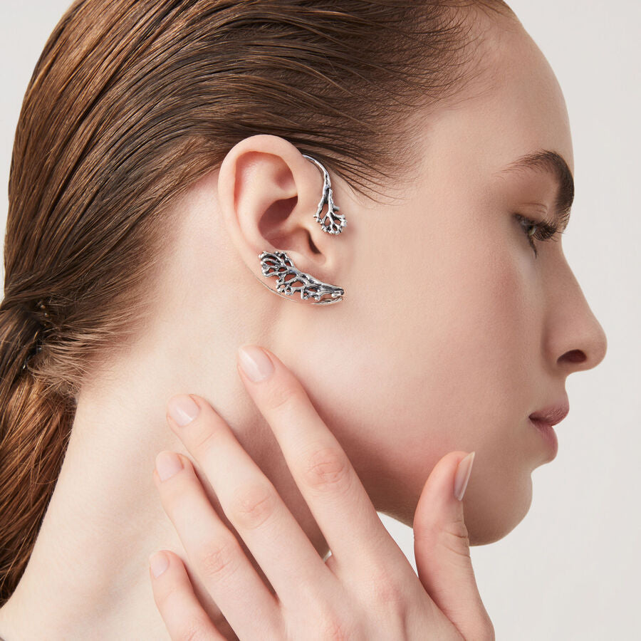 Orecchini Giovanni Raspini Ear Cuff Coral