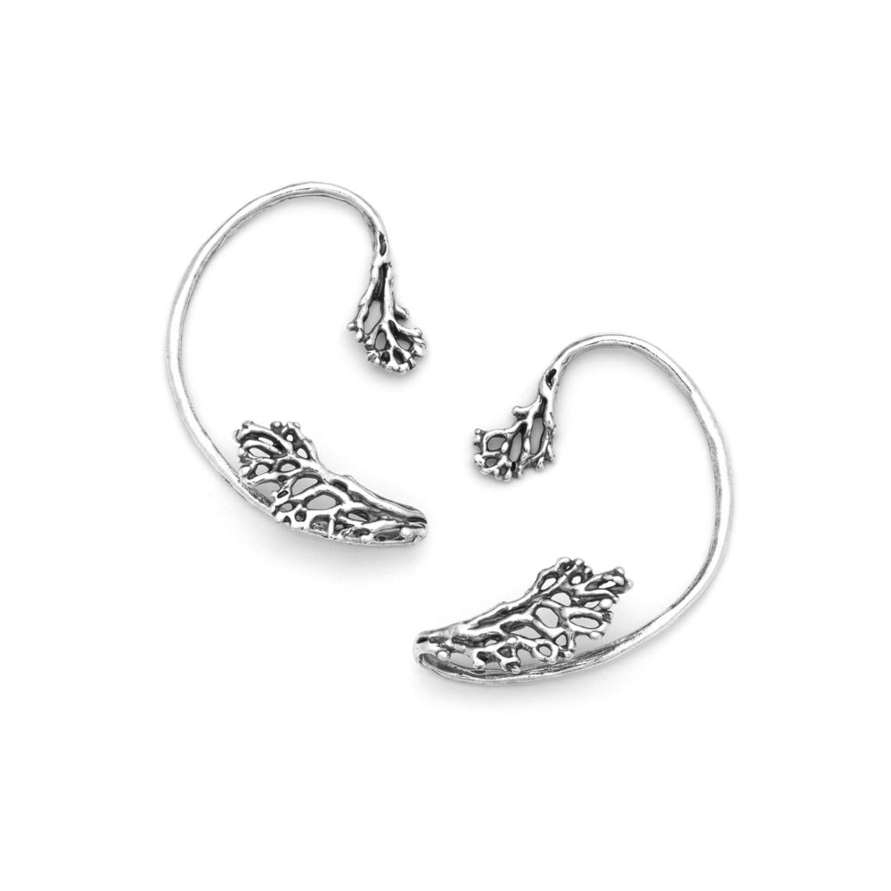 Orecchini Giovanni Raspini Ear Cuff Coral