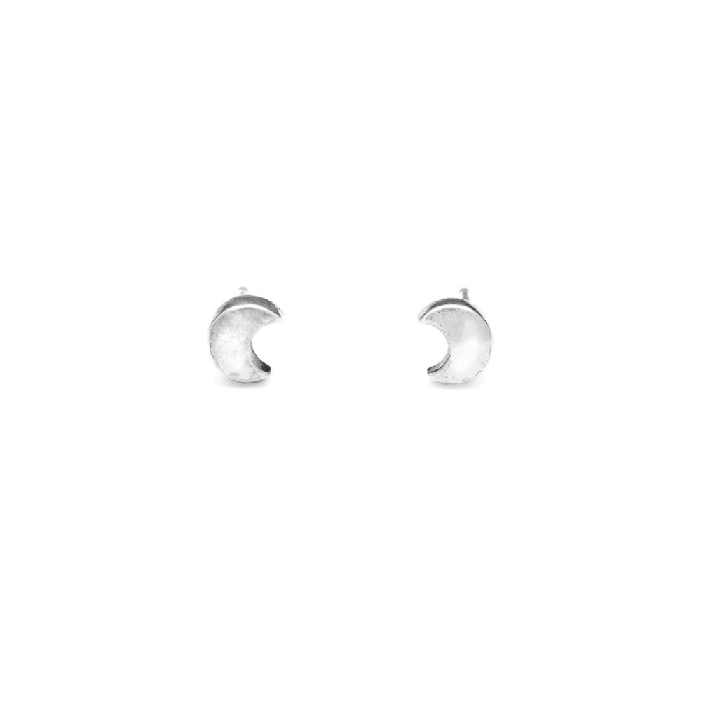 Orecchini Giovanni Raspini Mini Luna in Argento