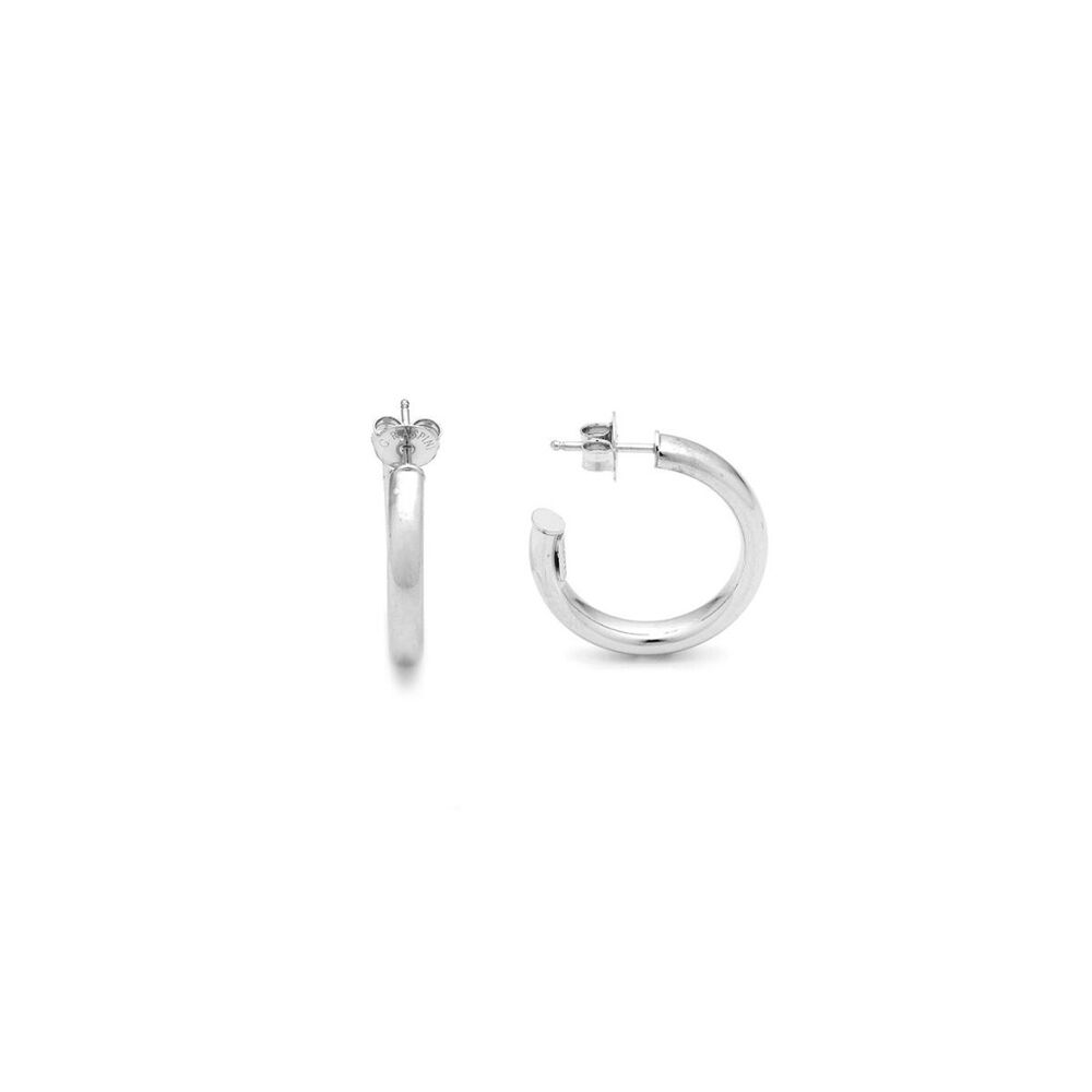 Orecchini Cerchio Argento Giovanni Raspini Silk Mini