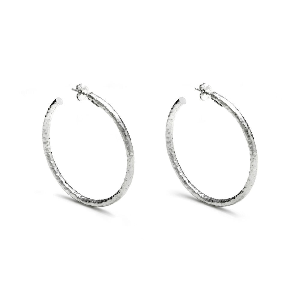 Orecchini Giovanni Raspini RockLight Grandi in Argento
