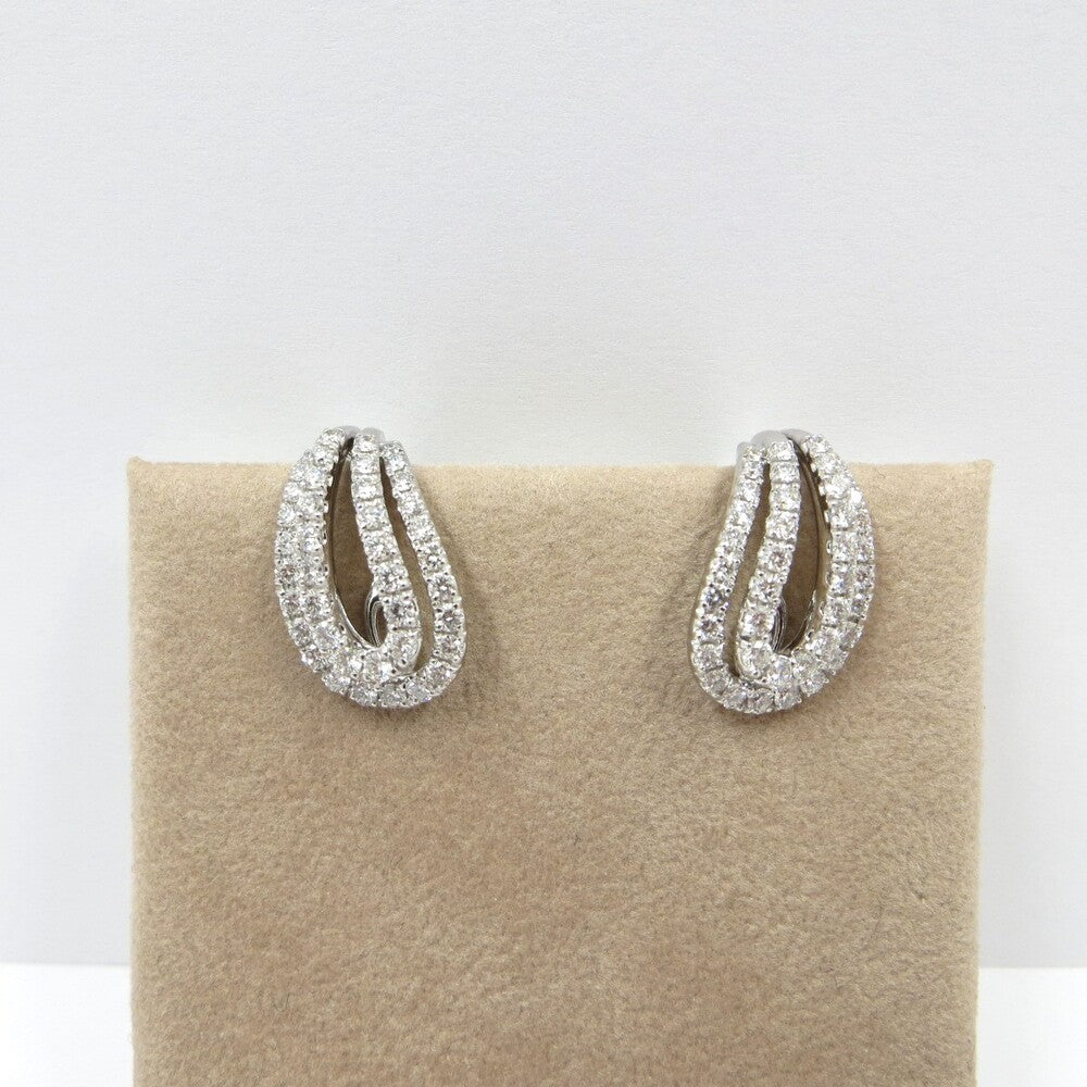 Orecchini DAVITE&DELUCCHI in Oro bianco con Diamanti