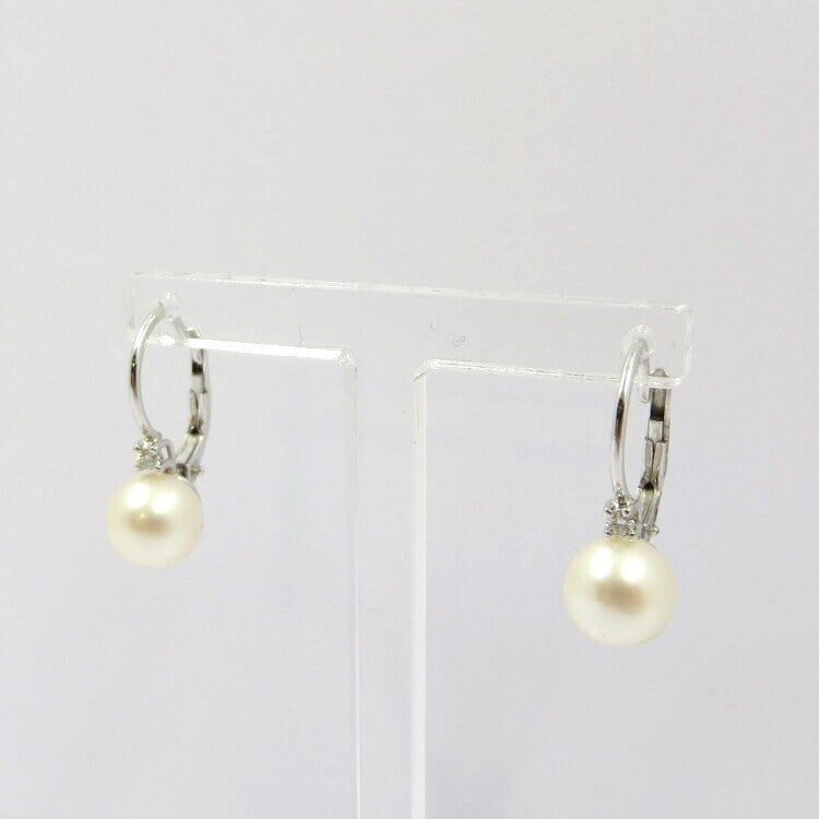 Orecchini DAVITE&DELUCCHI Oro, Perle, Diamanti