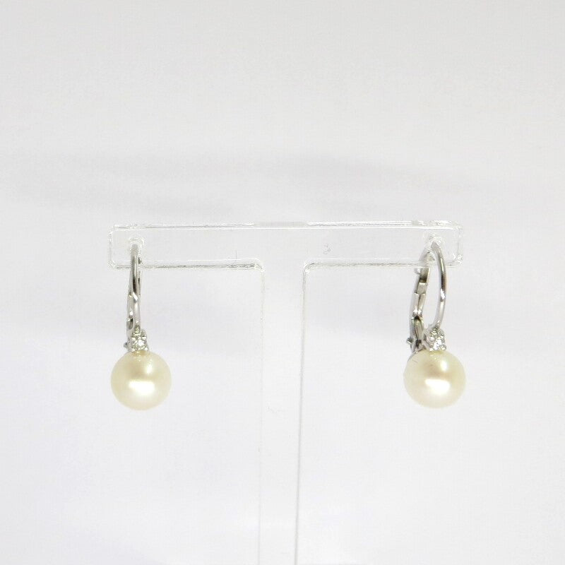Orecchini DAVITE&DELUCCHI Oro, Perle, Diamanti
