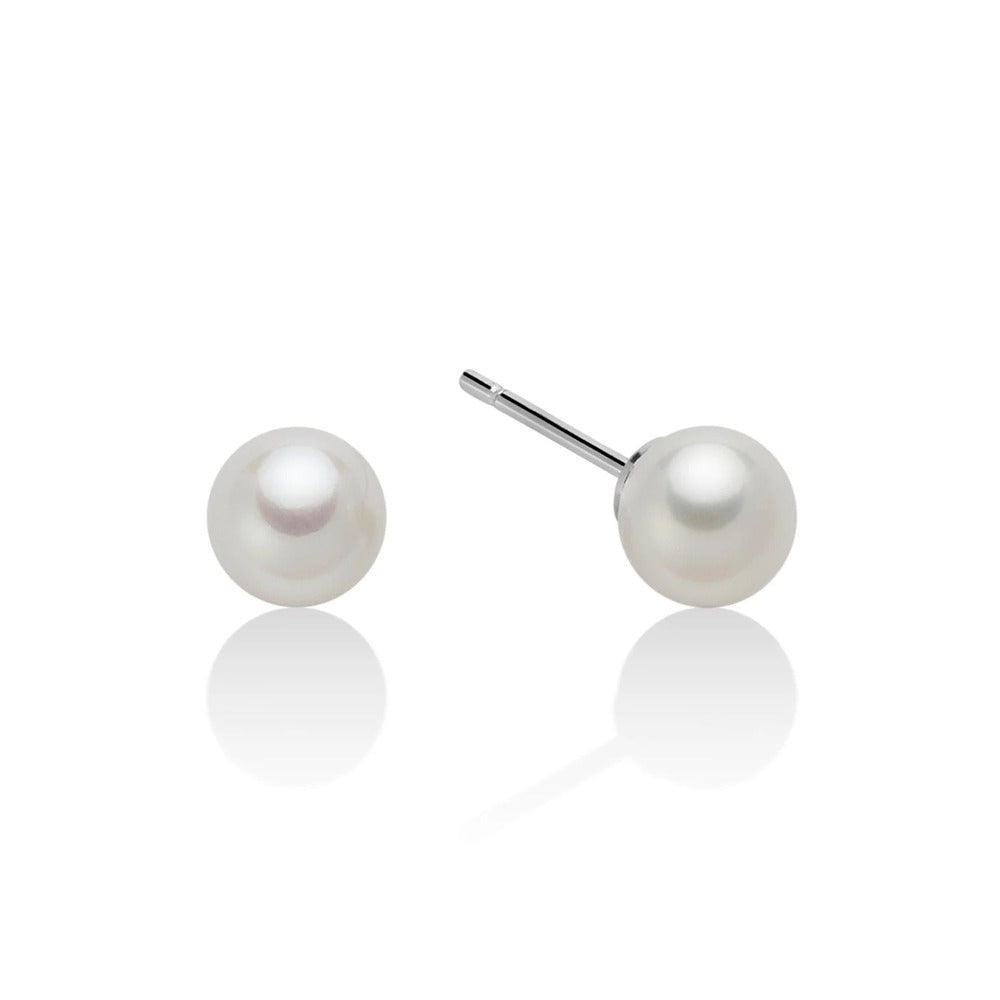 Orecchini Perle Miluna 6,5-7 mm
