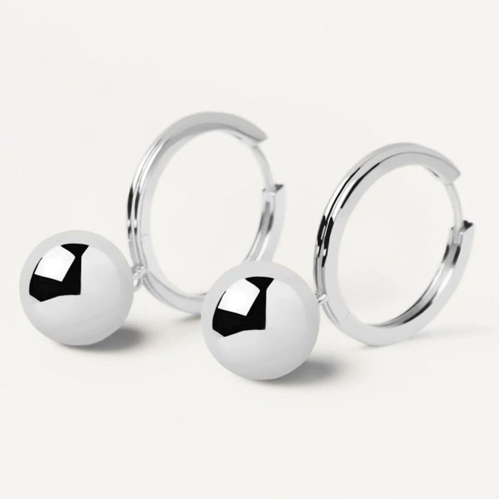 Orecchini PDPAOLA argento Super Future