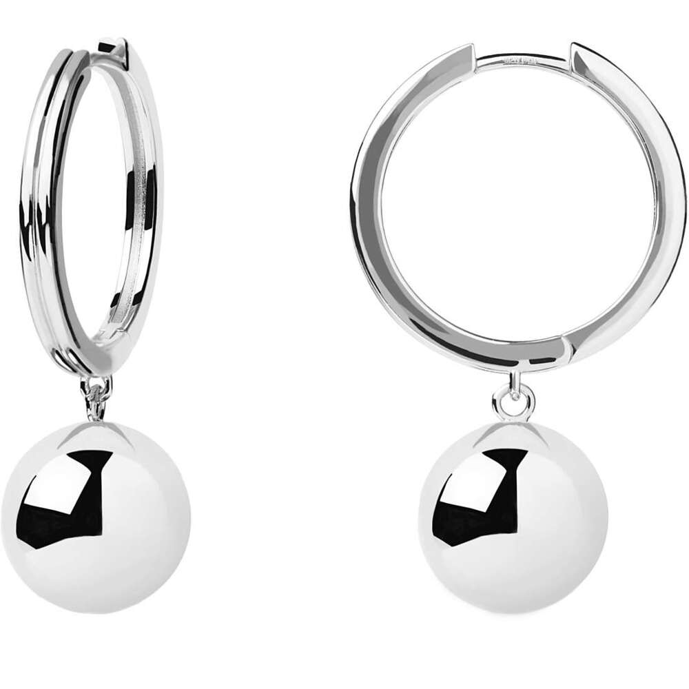 Orecchini PDPAOLA argento Super Future