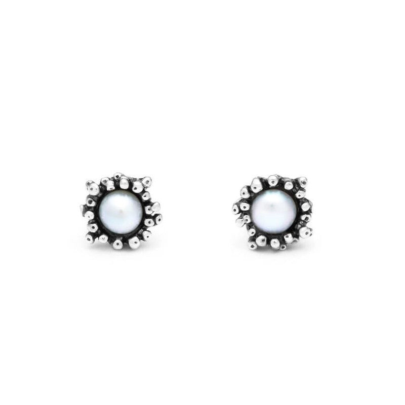 Orecchini Giovanni Raspini Anemone Mini in Argento