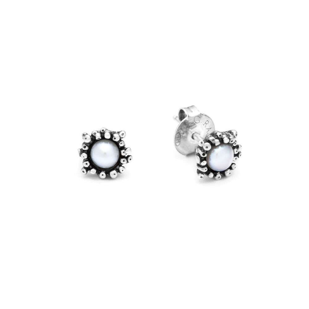Orecchini Giovanni Raspini Anemone Mini in Argento