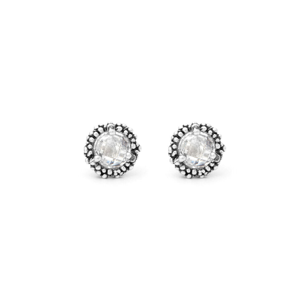 Orecchini Giovanni Raspini Shine Mini Argento e Zirconi