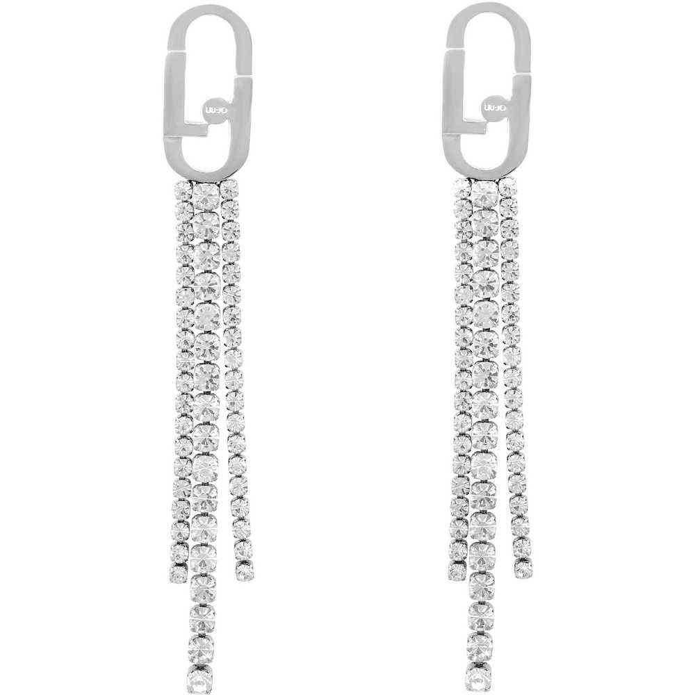 Orecchini pendenti LIU-JO Sparkly Acciaio e Zirconi