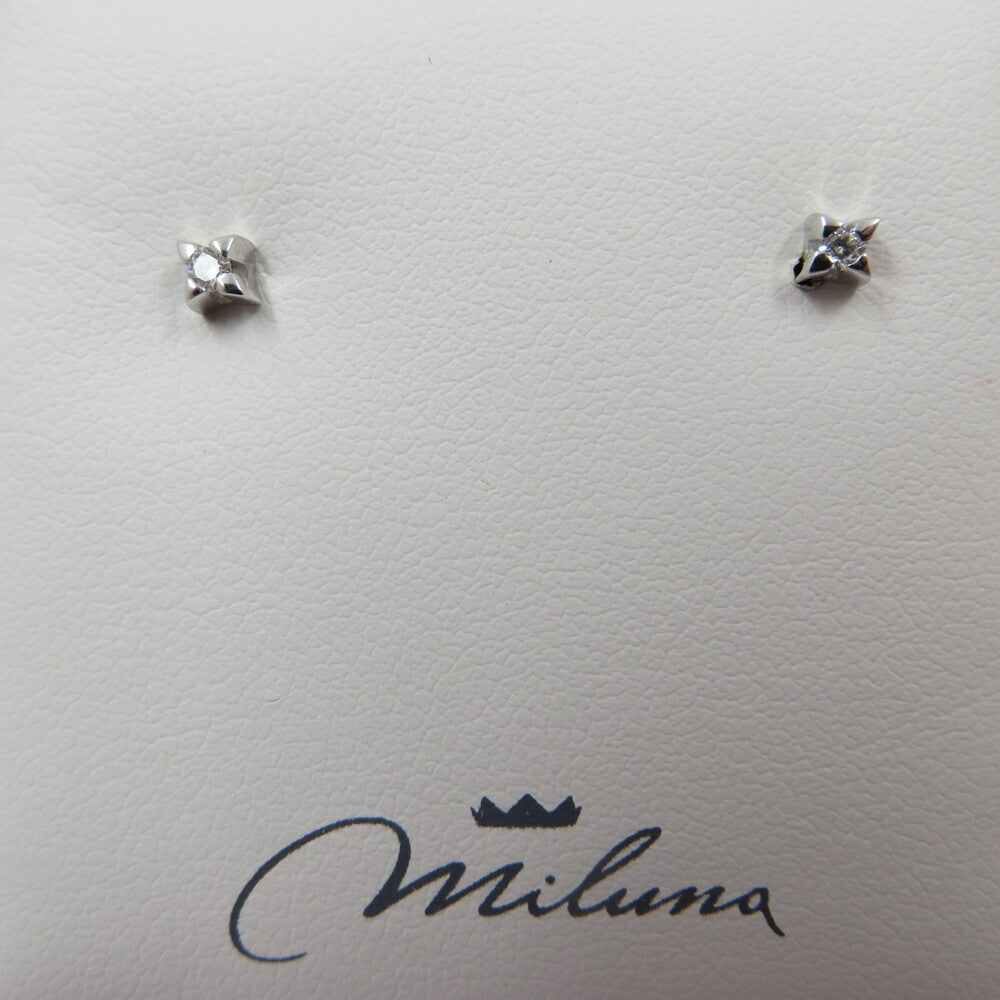 Orecchini Punto Luce Miluna con Diamanti