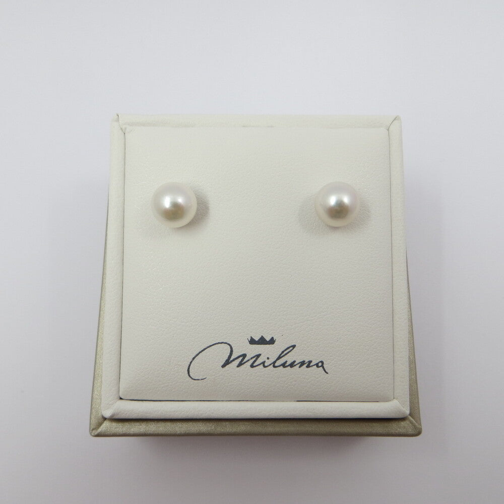 Orecchini Miluna con Perle Akoya 8-8,5 mm