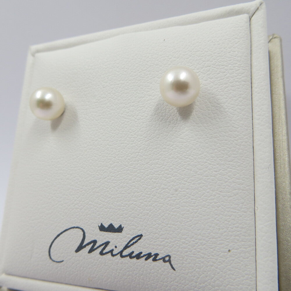Orecchini Miluna con Perle Akoya 6,5-7 mm