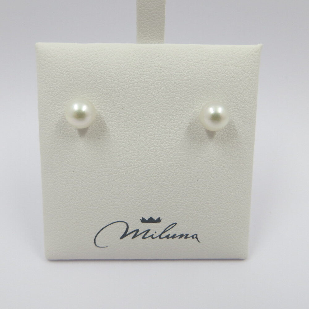 Orecchini Miluna con Perle Akoya 6-6,5 mm