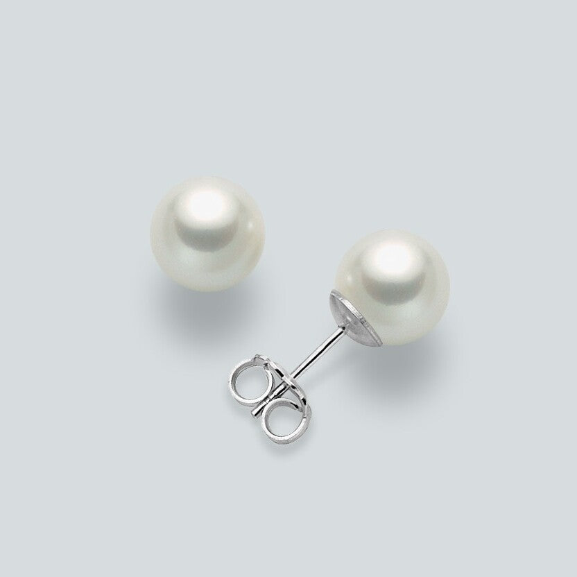 Orecchini Miluna con Perle Akoya 6-6,5 mm