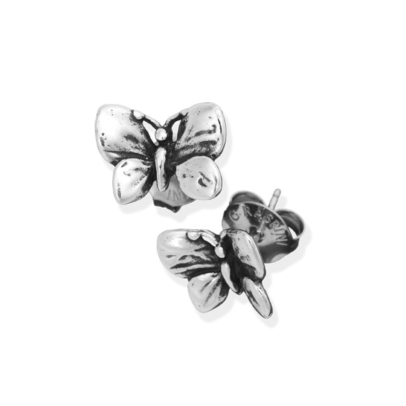Orecchini Giovanni Raspini Farfalla Mini in Argento