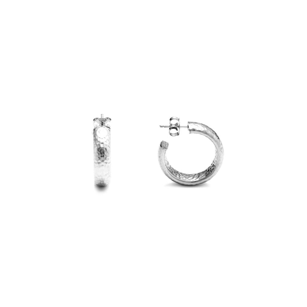 Orecchini in Argento Giovanni Raspini Moon Rock piccoli