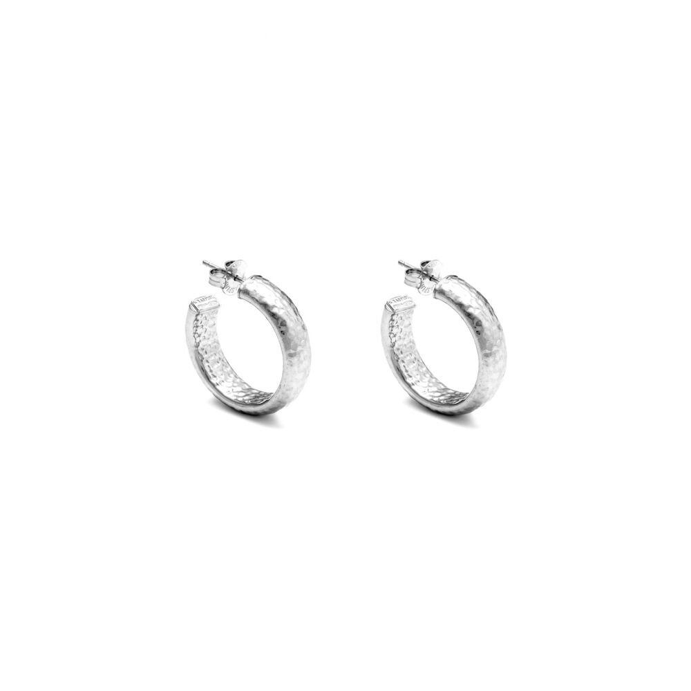 Orecchini in Argento Giovanni Raspini Moon Rock piccoli